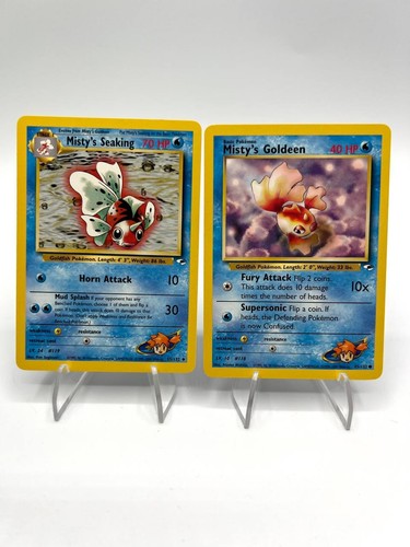 Carte pokemon set gym - pokemon, heroes