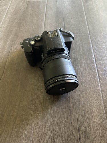Lumix panasonic dmc fz20 - lumix, e