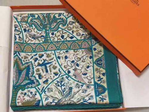 Sciarpa seta hermes carre - seta,