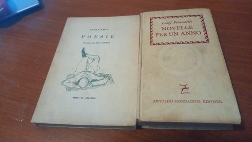 Lotto pirandello giggi - pirandello,