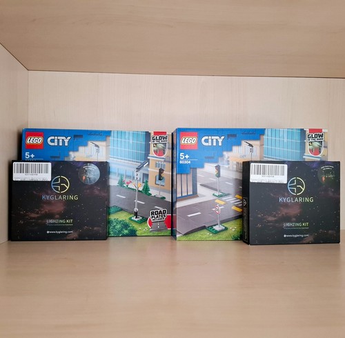 Lotto lego city 60304 - lotto, 2x
