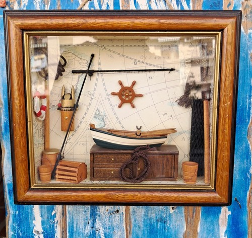 Diorama quadro legno - diorama,