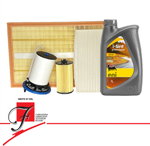 Kit tagliando lt olio opel - kit,