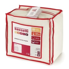 Piumino in piuma vergine d'oca