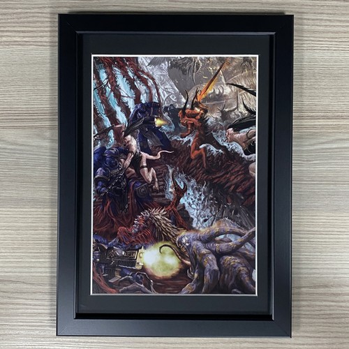 Ultramarines arte incorniciata - ultramarines,