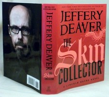 SIGNED The Skin Collector by Jeffrey Deaver First Edition SIGNED Title Page New