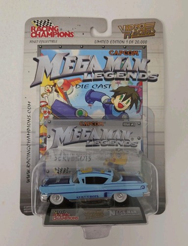 Servebot mega man legends - man,