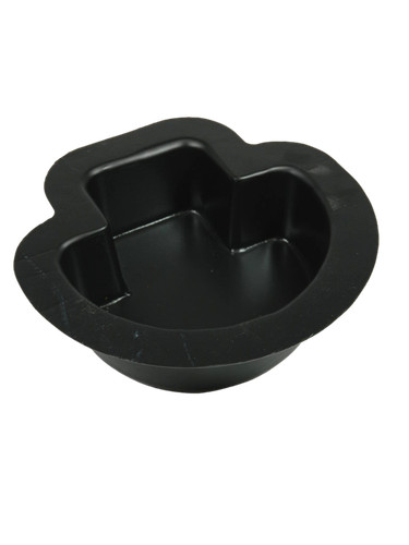 Vasca semicerchio per fontana - vasca,