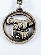 PORTE-CLES - THERMEX Brûleurs ALGER - SATEM Oran - Vintage Métal 1960s -