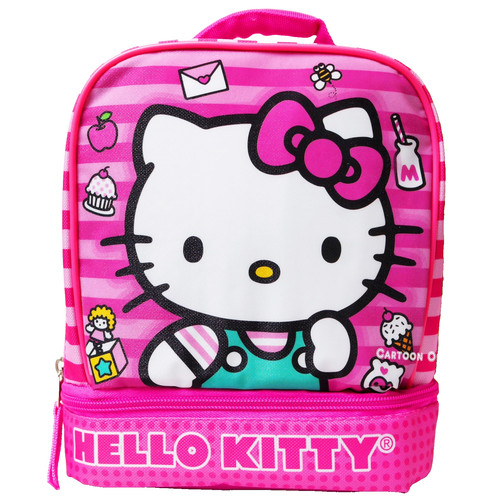 Sanrio hello kitty lunch box - sanrio,