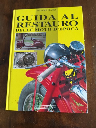 Guida restauro delle moto - guida,