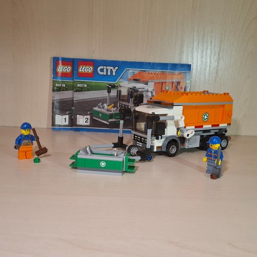 Lego city 60118 camion - -,