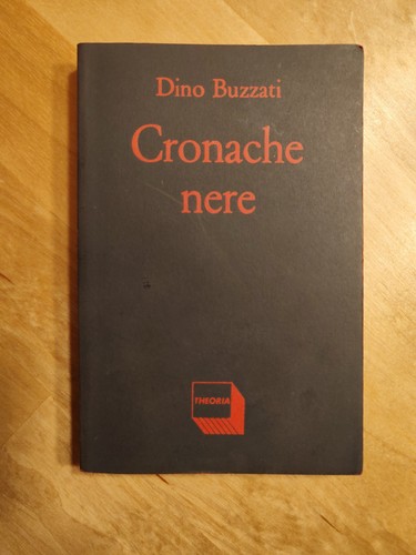 Dino buzzati cronache - dino,