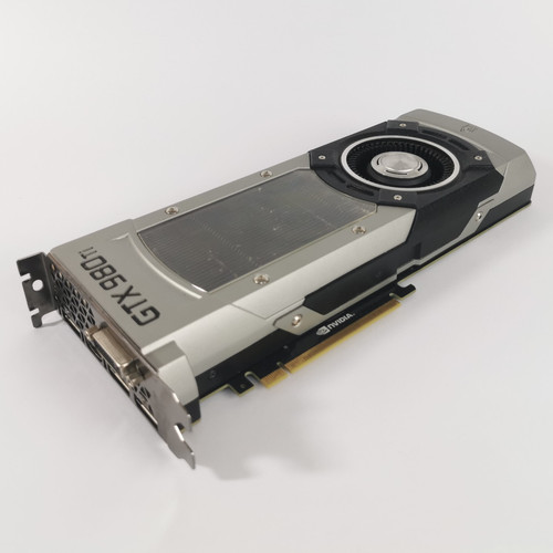Geforce gtx 980 - geforce, scheda