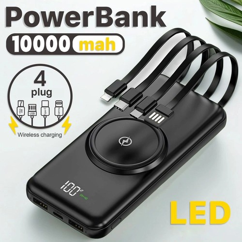 Power bank wireless 10000mah - wireless,