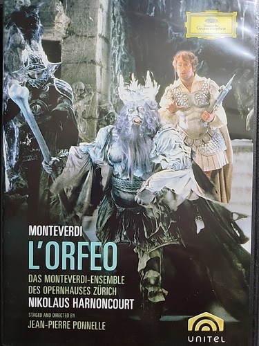 Monteverdi orfeo nikolaus - l'orfeo,
