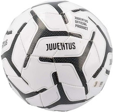 13401, Pallone Da Calcio Cucito F.C. JUVENTUS, Nero E Bianco