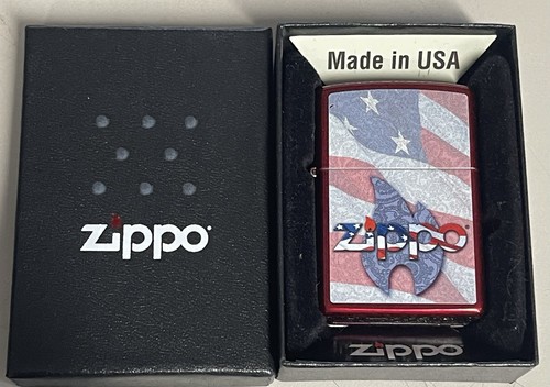 Zippo 2021 bandiera - zippo, americana