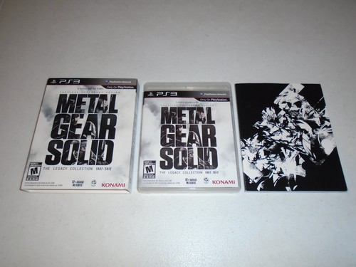 Metal gear solid the - metal, legacy
