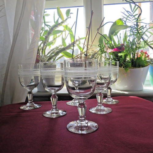 Bicchieri vino bianco in - 6,