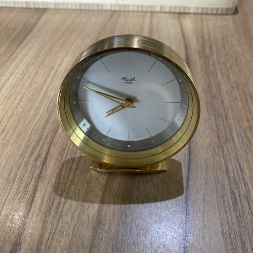 Vintage kienzle table clock - kienzle,