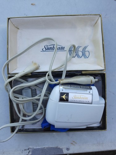 Rasoio vintage sunbeam - vintage,