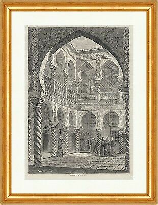 Corte moresca algeri - corte, ad