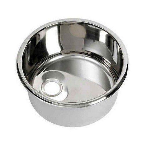 Lavello tondo inox 330 - inox,