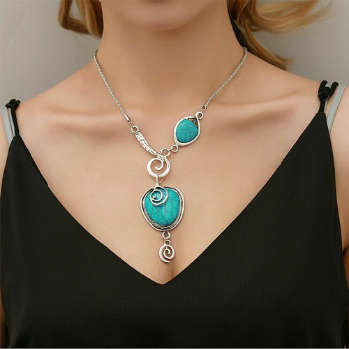 Collana vintage girocollo con - vintage,
