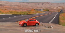 Portachiavi VW Maggiolino Bug