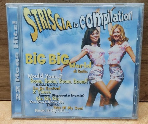 Audio striscia la - cd,