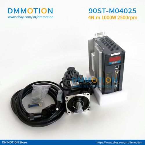 Kit servo 220v 1000w 1kw - 1000w, ac
