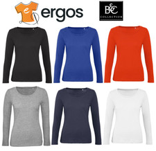 B&C T-shirt Manica Lunga