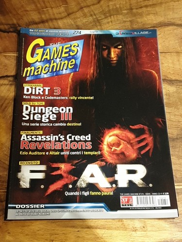 Rivista the games - the, machine