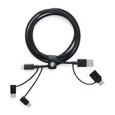 VOLVO 32251661 CAVO DI RICARICA UNIVERSALE (Apple, Android e USB-C) ORIGINALE