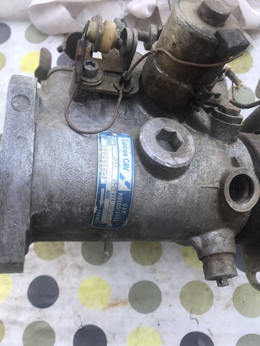Pompa iniezione rotodiesel - iniezione,