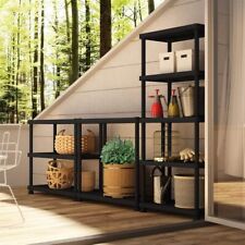 CILVANI SCAFFALE NERO IN