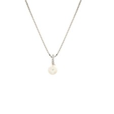 18K White Gold 750/1000 Pearl