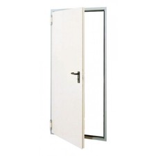 Porta tagliafuoco REI 120 Reversibile completa di maniglia - 205x100 cm