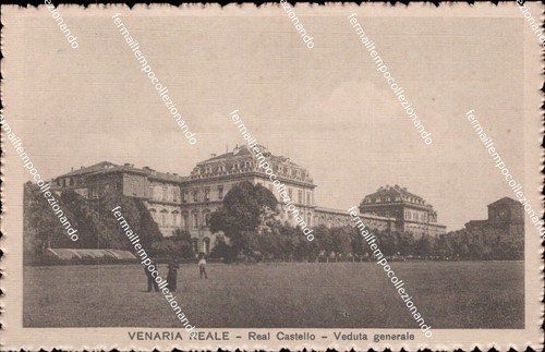 Cm468 cartolina venaria reale - cm468,