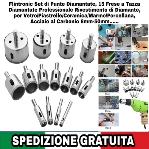 Frese tazza diamantate - a,