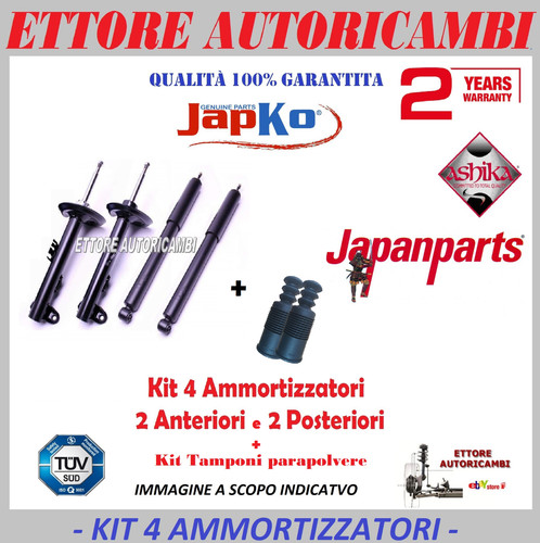 Ammortizzatori japanparts - 4,