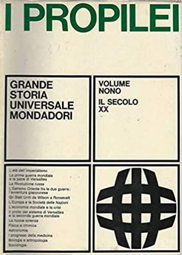 Propilei grande storia - i,