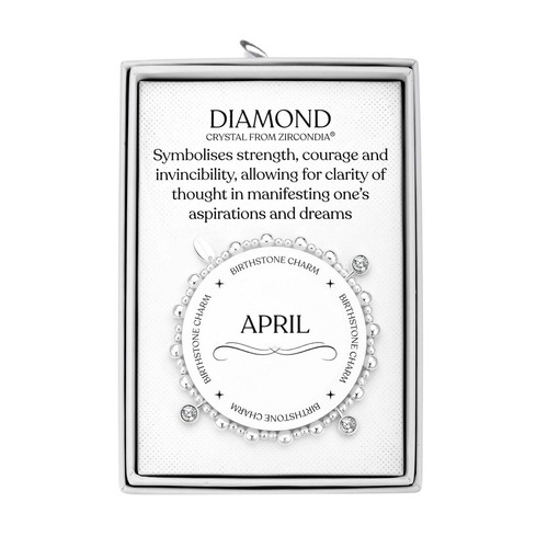 Bracciale charm elastico - charm,