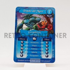 GORMITI Vintage Battle Cards -