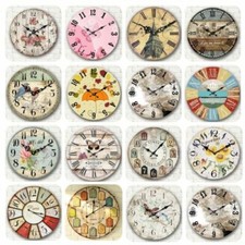 30 30cm Grande Vintage Legno