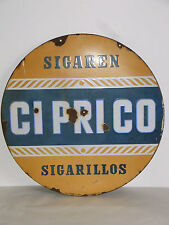 08B37 Antica Placca Lamiera