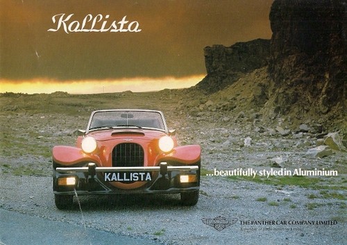 Panther kallista 1982 - kallista, 1982-84