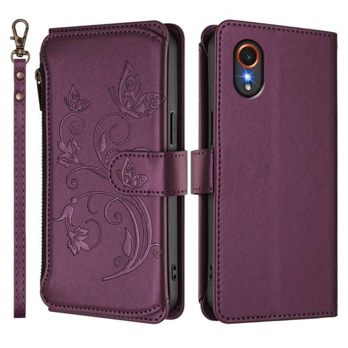 Custodia pelle con - , cerniera