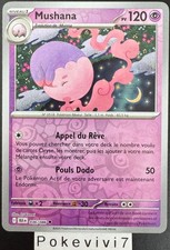 Carte Pokemon MUSHANA 036/086
